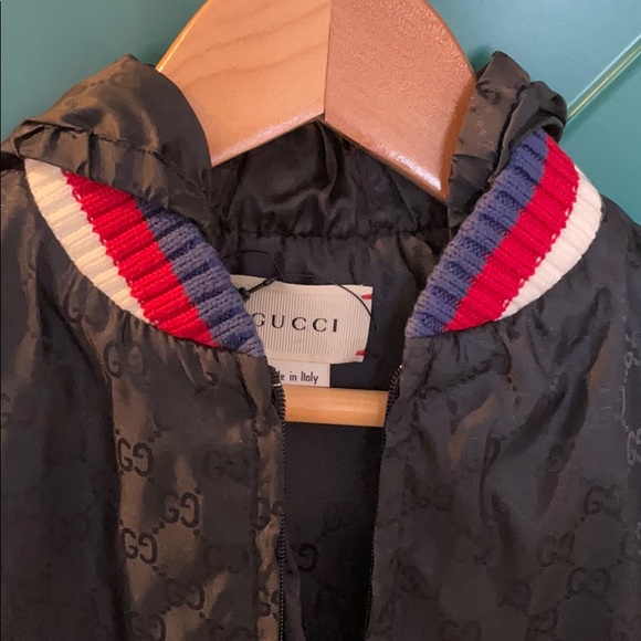 Gucci Wind breaker Jacket w. Hood - Picture 5 of 5